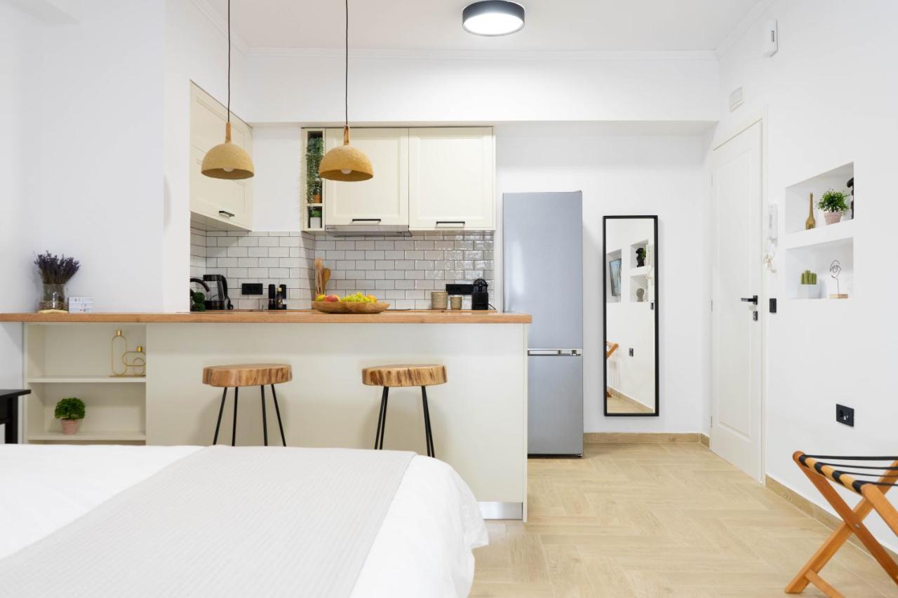 Marilias Luxury Studio Apartment Kíssamos Exteriör bild