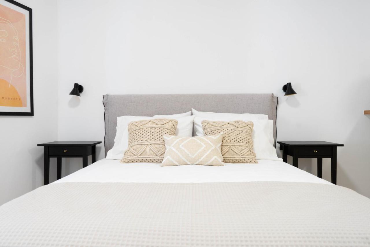 Marilias Luxury Studio Apartment Kíssamos Exteriör bild