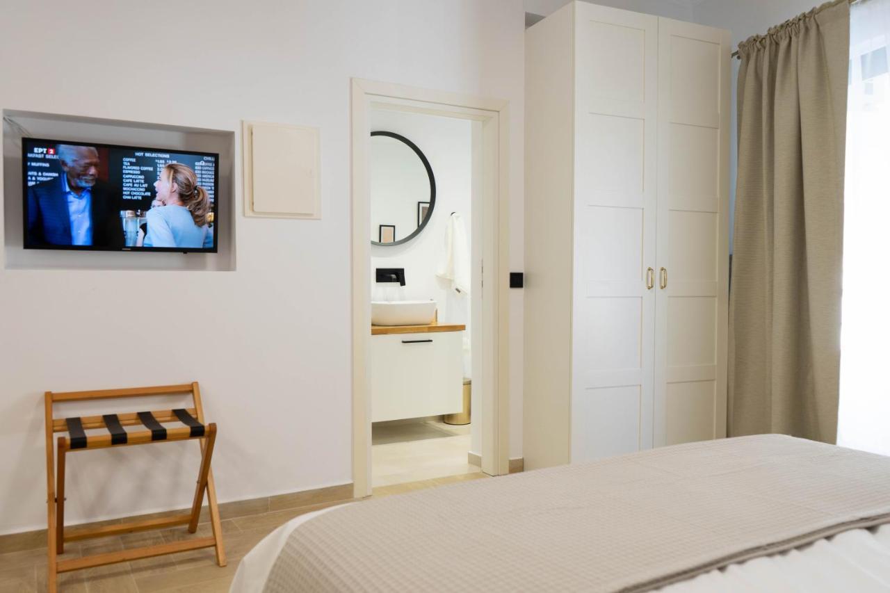 Marilias Luxury Studio Apartment Kíssamos Exteriör bild